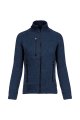 Dames Vest Kariban heather K9107 NAVY-MELANGE